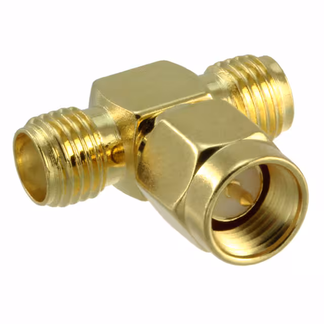 ADP-SMAM-2SMAF RF Solutions  Coaxial Connector (RF) Adapters